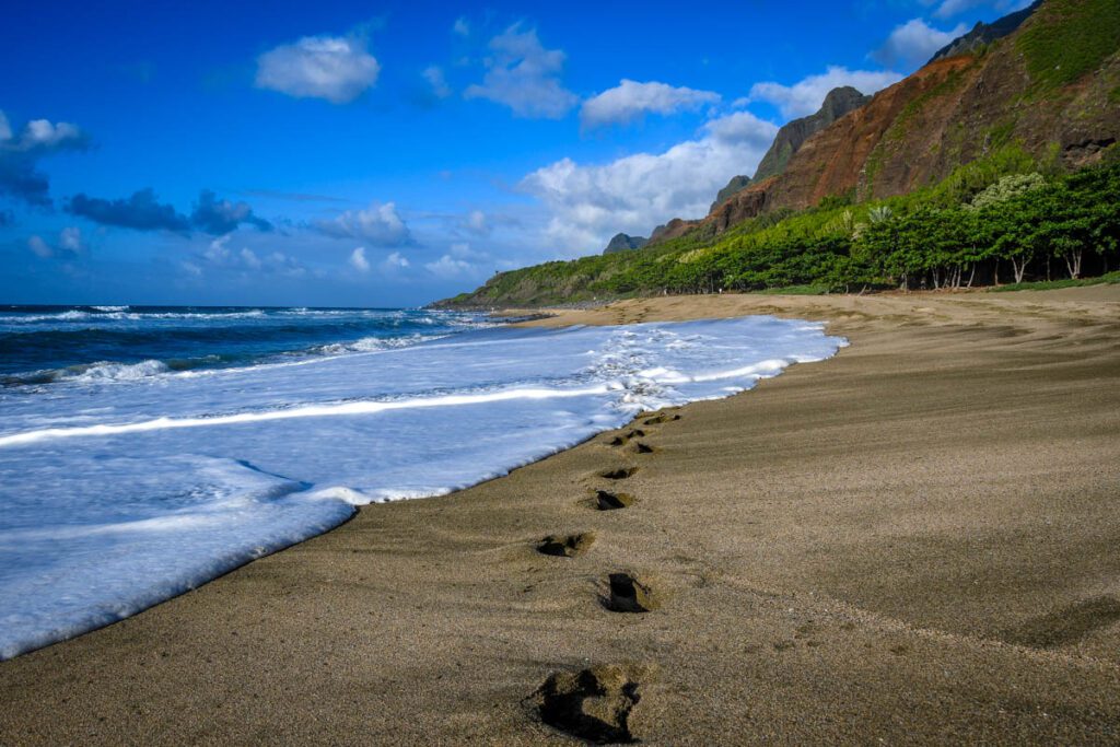 Kalalau Beach Kauai