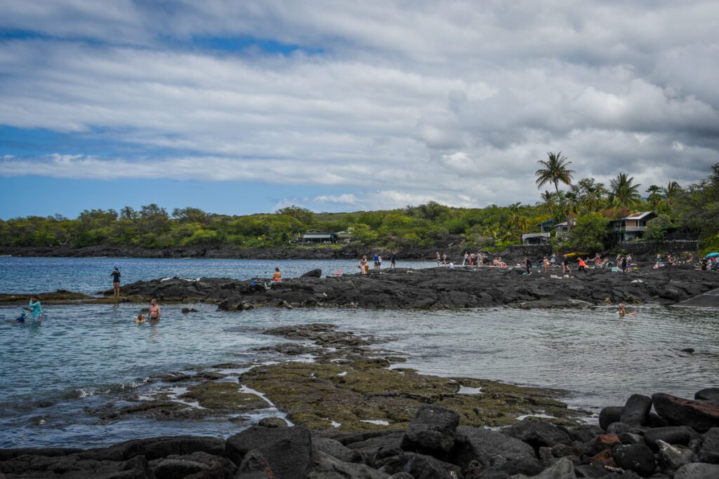 Two Step Beach Hawaii Big Island