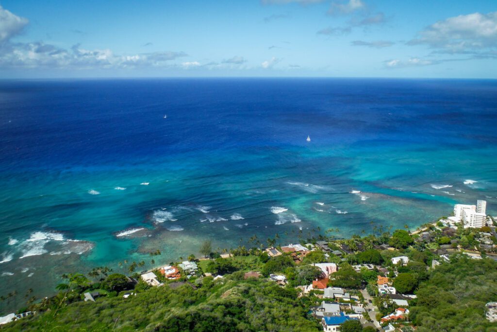 Diamond Head Oahu Hawaii