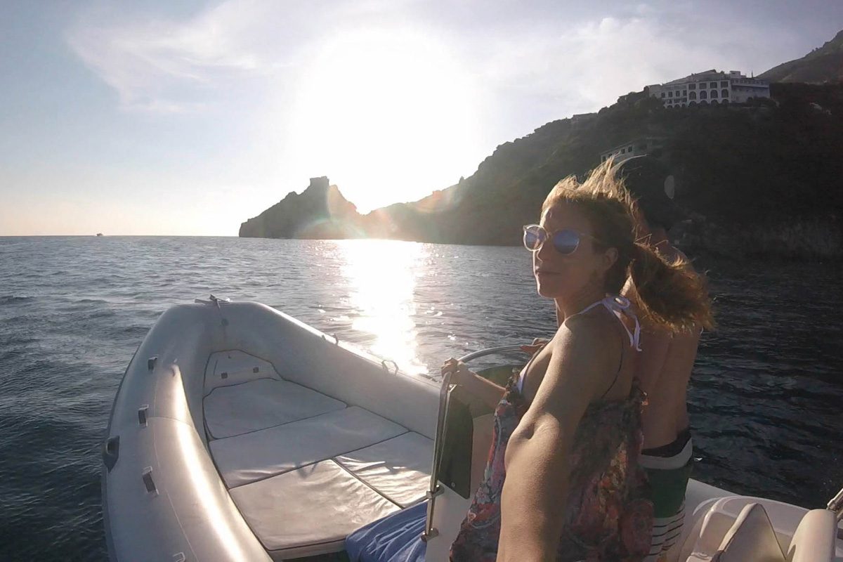 boating Amalfi Coast Italy