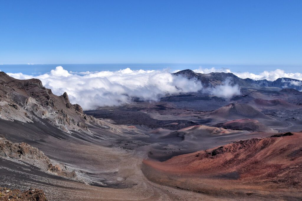 Haleakala National Park Maui Hawaii