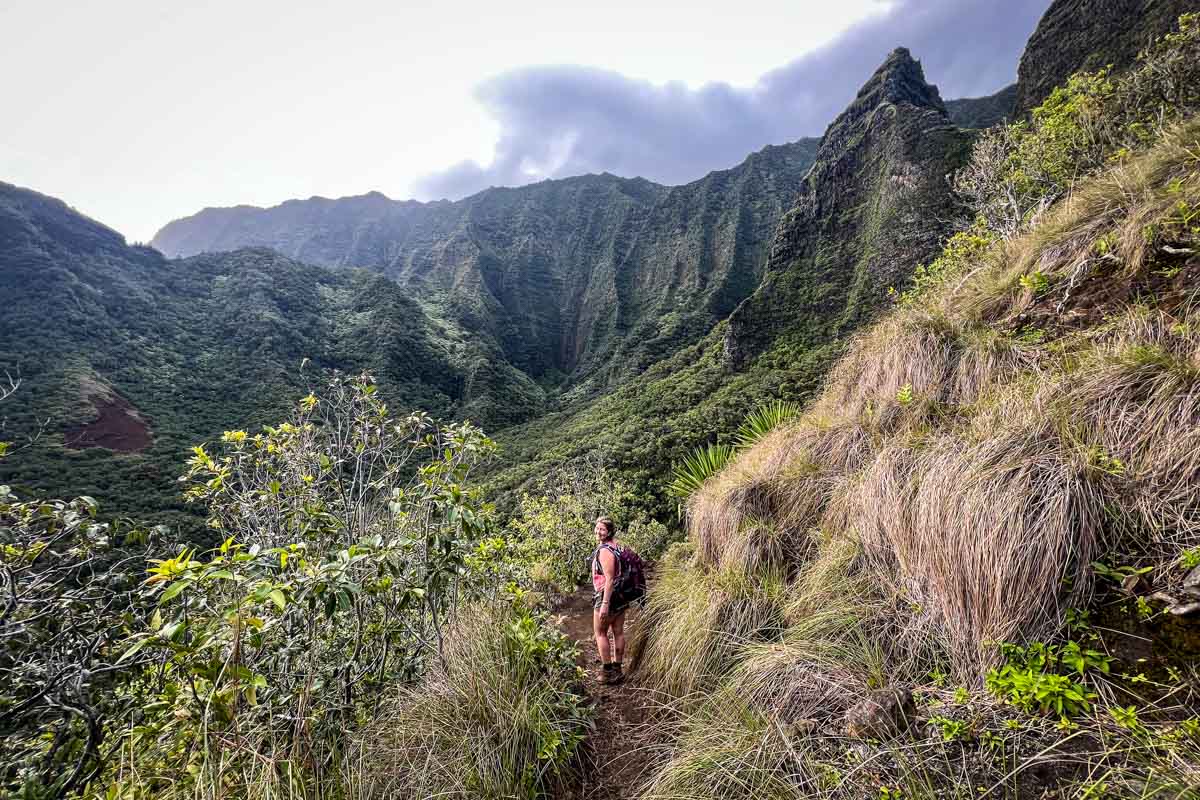 Hiking Kalalau Beach Kauai Hawaii