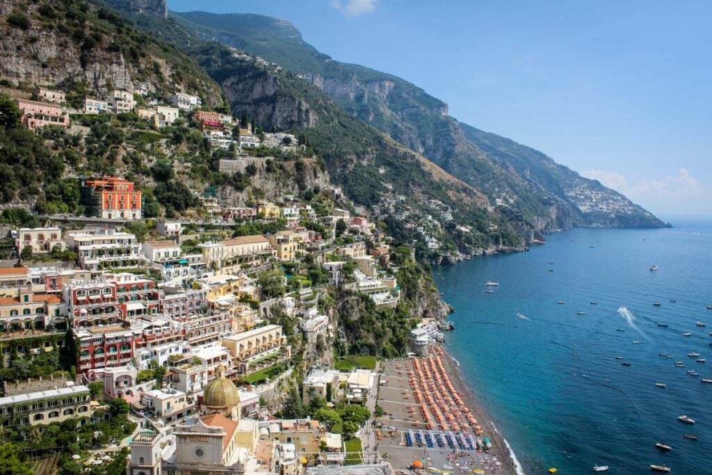 Positano Amalfi Coast Italy