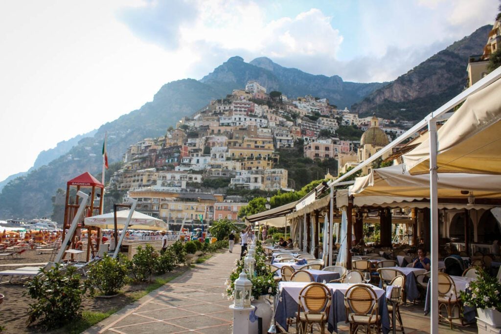 Positano Amalfi Coast Italy