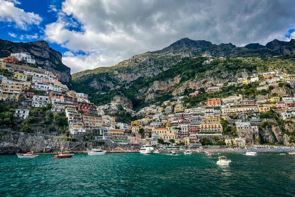 Positano Amalfi Coast Italy