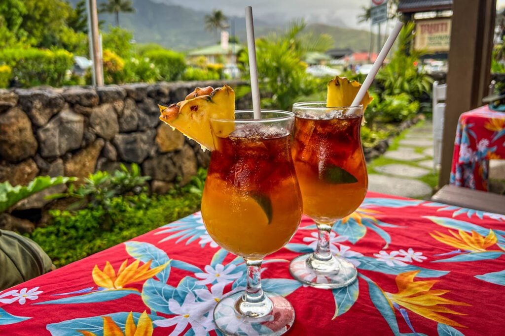 Mai tai Hawaii