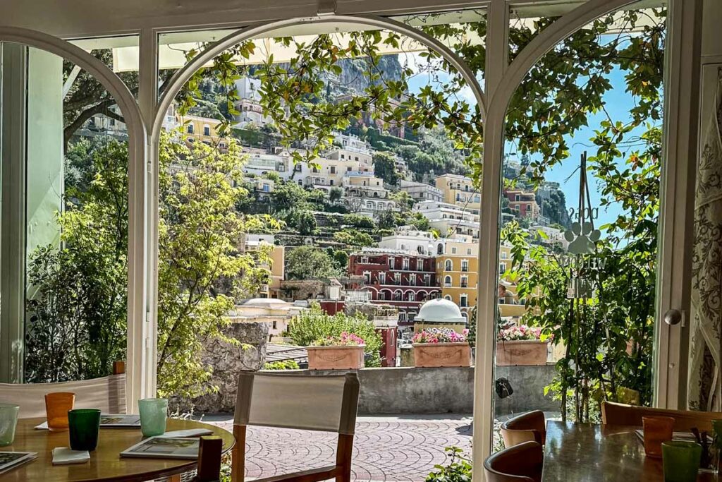 Positano Amalfi Coast Italy