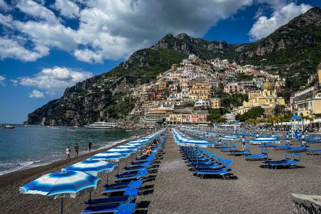 Positano Amalfi Coast Italy