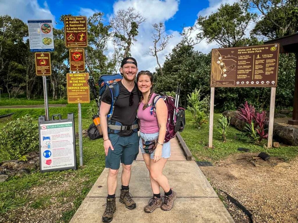 Hiking Kalalau Trail