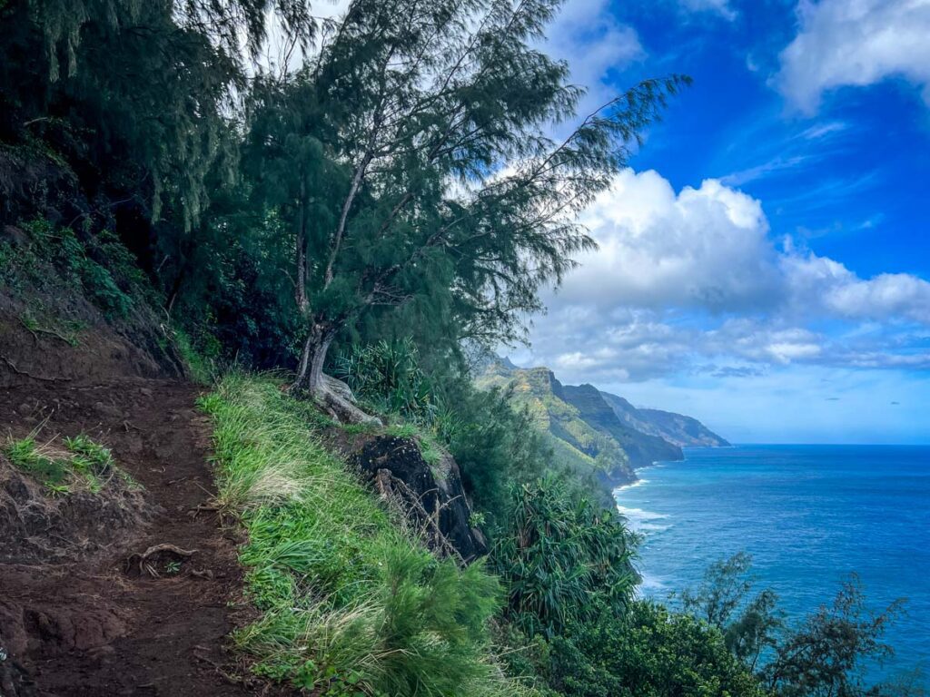 Na Pali Coast Kalalau Trail