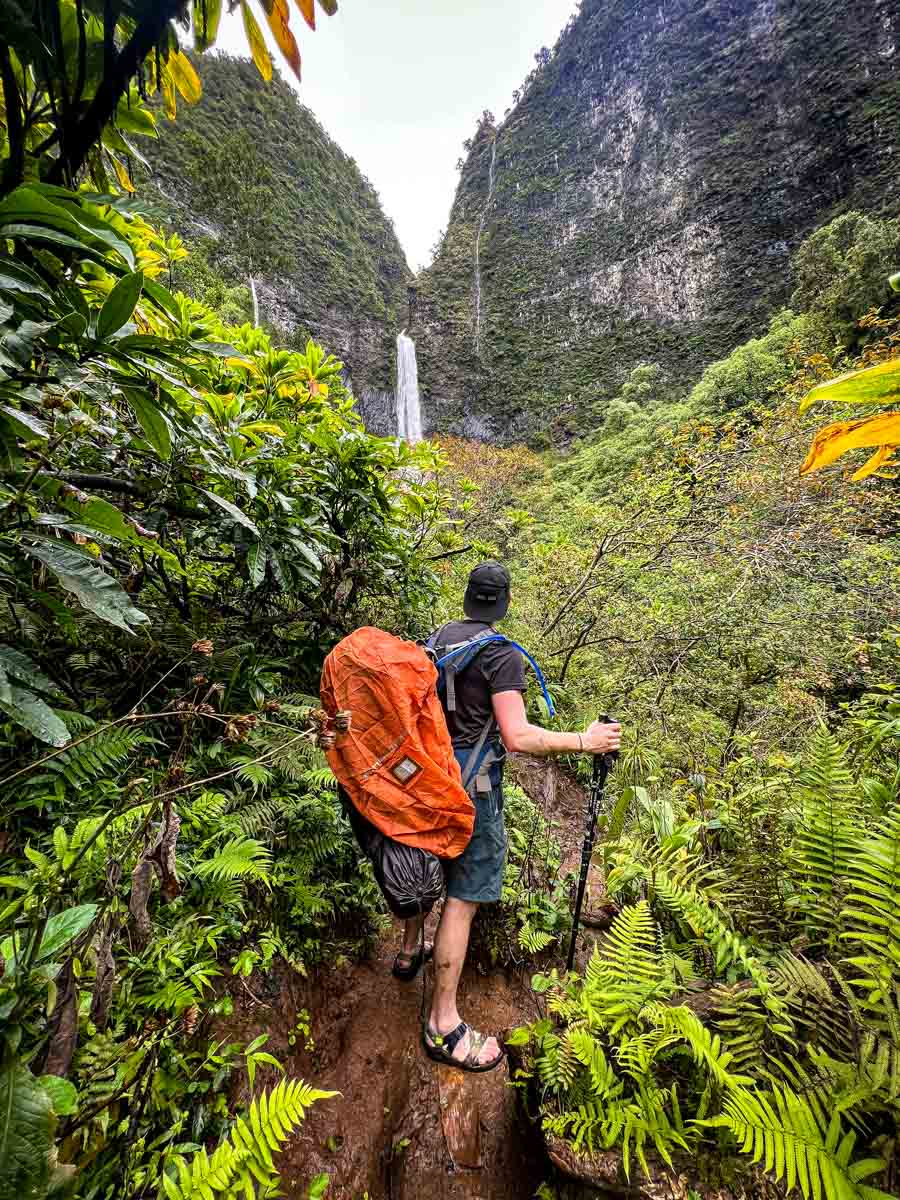 Hanakapiai Falls Kalalau Trail