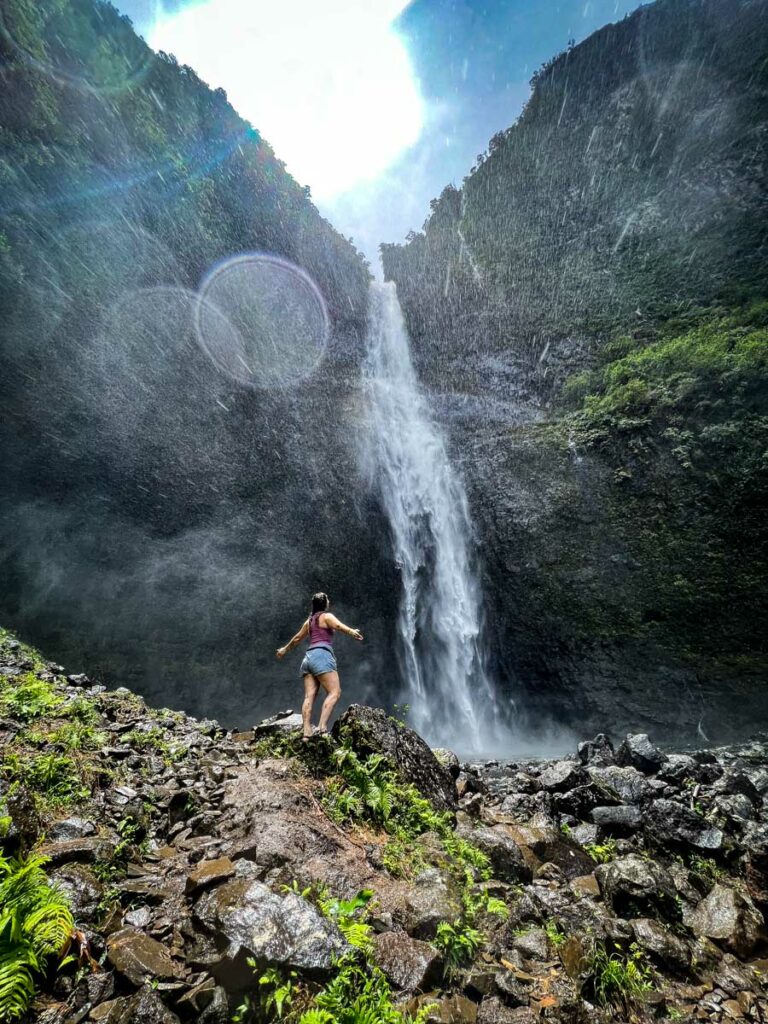 Hanakapiai Falls Hiking Kalalau Trail