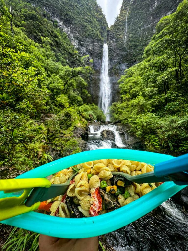 DIY Dehydrated backpacking meal