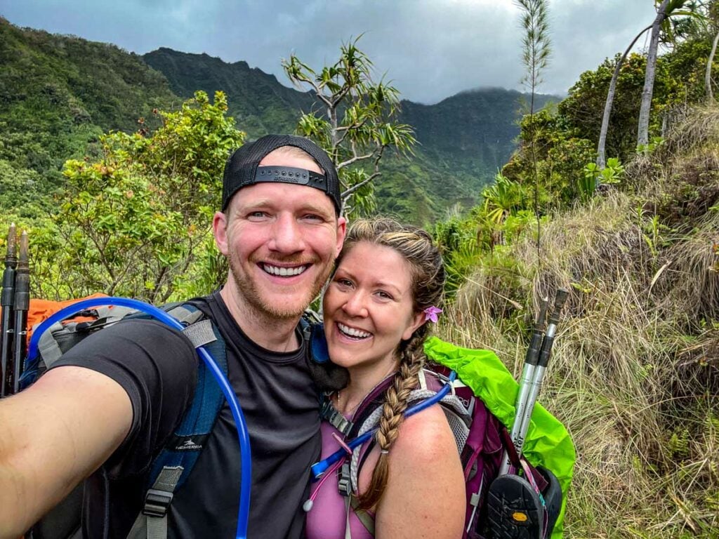 Hiking Kalalau Trail