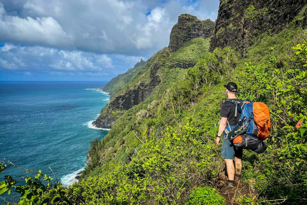 Kalalau Trail Kauai Hawaii