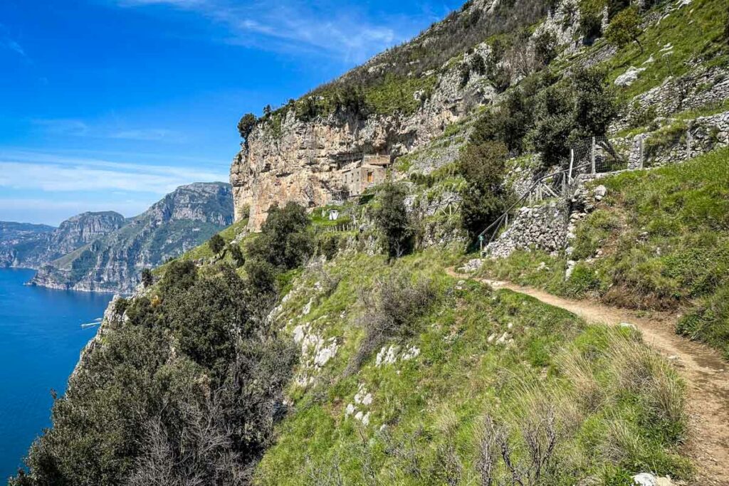 Path of the Gods hike Amalfi Coast Italy