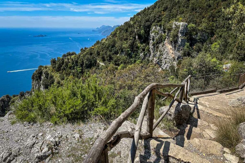 Path of the Gods hike Amalfi Coast Italy