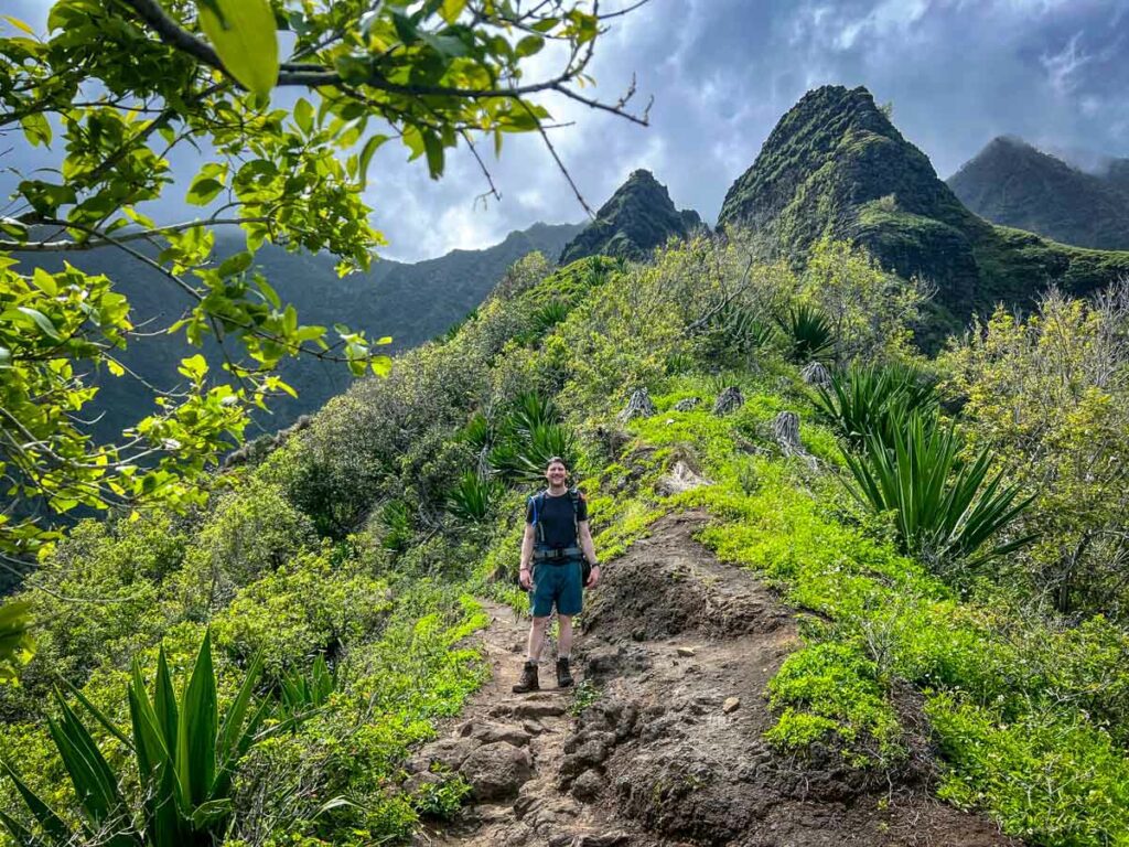 Kalalau Trail hiking