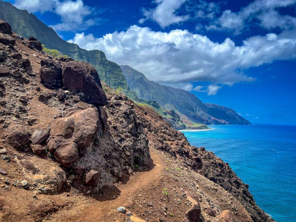 Na Pali Coast Kalalu Trail