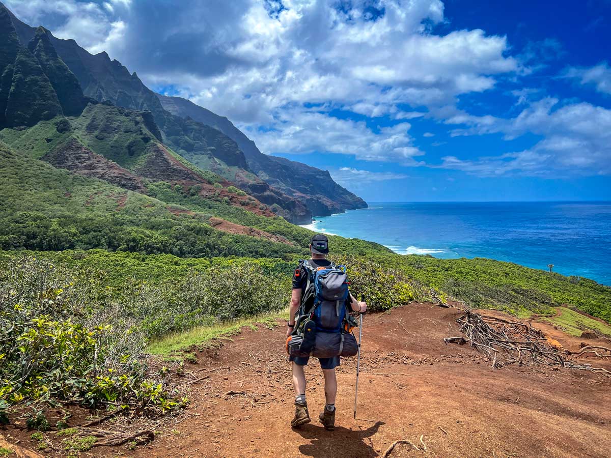 Na Pali Coast Kalalau Trail