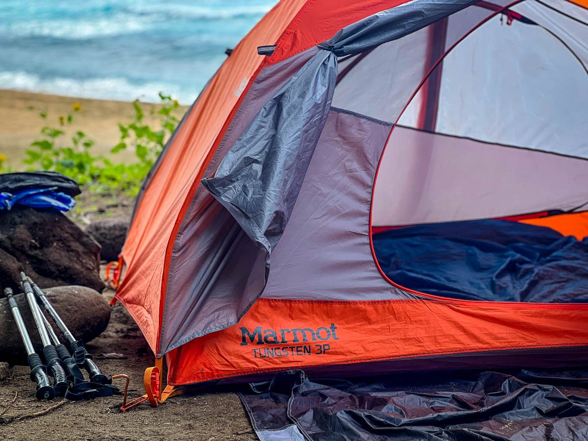 Backpacking gear Kalalau Trail