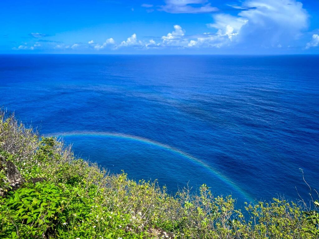 Na Pali Coast rainbow