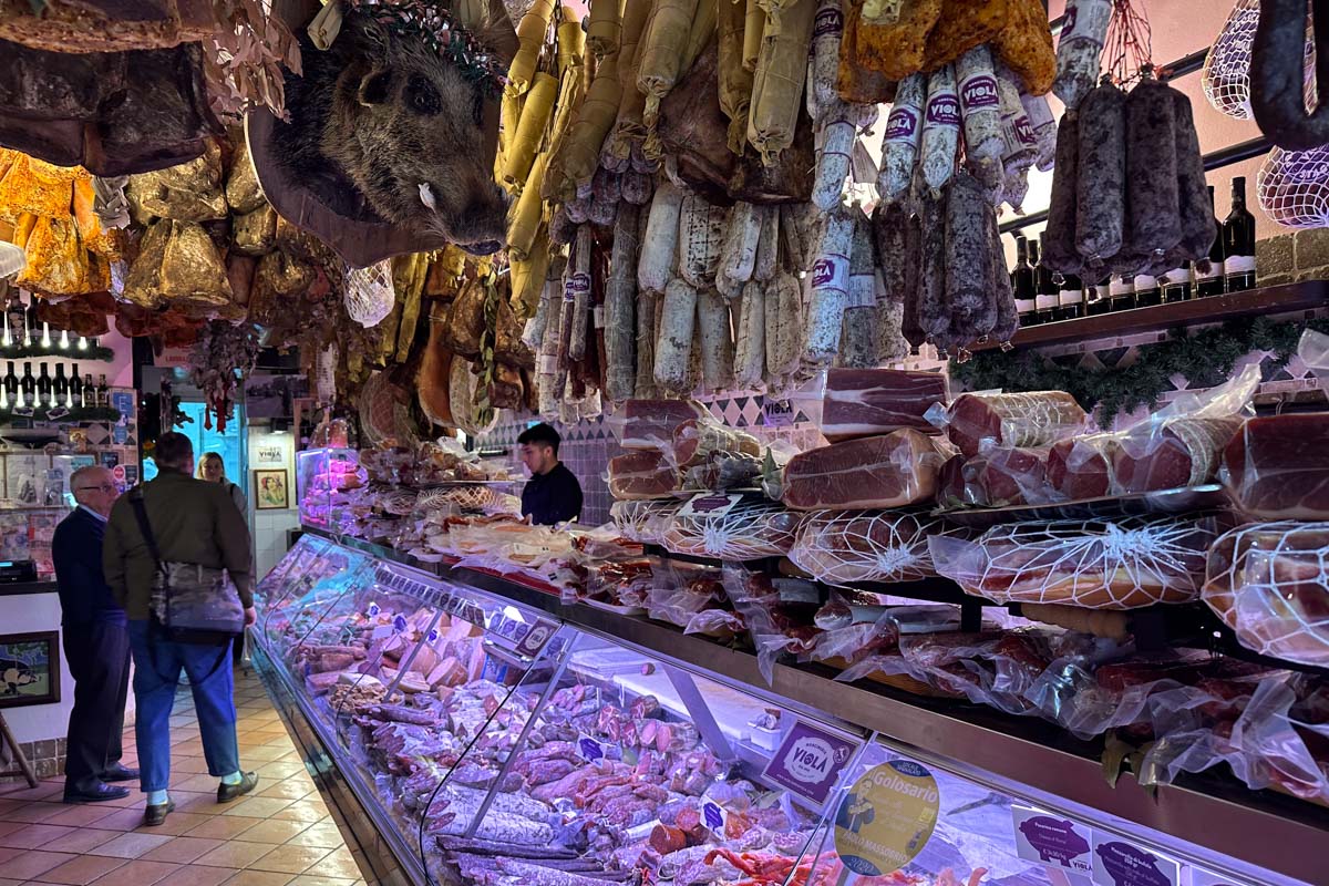 deli in Rome Italy