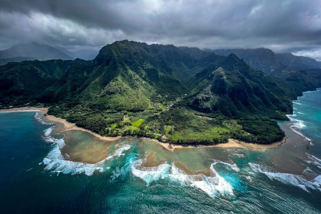 Napali Coast Kauai Hawaii