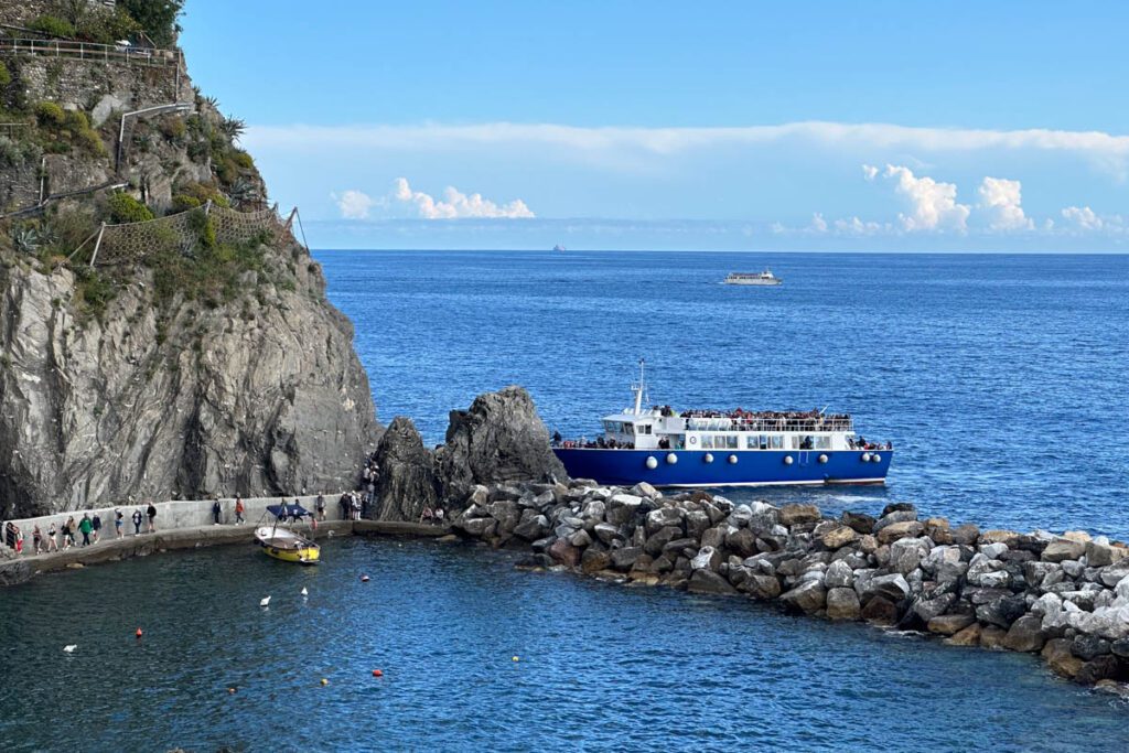 Cinque Terre Italy ferry