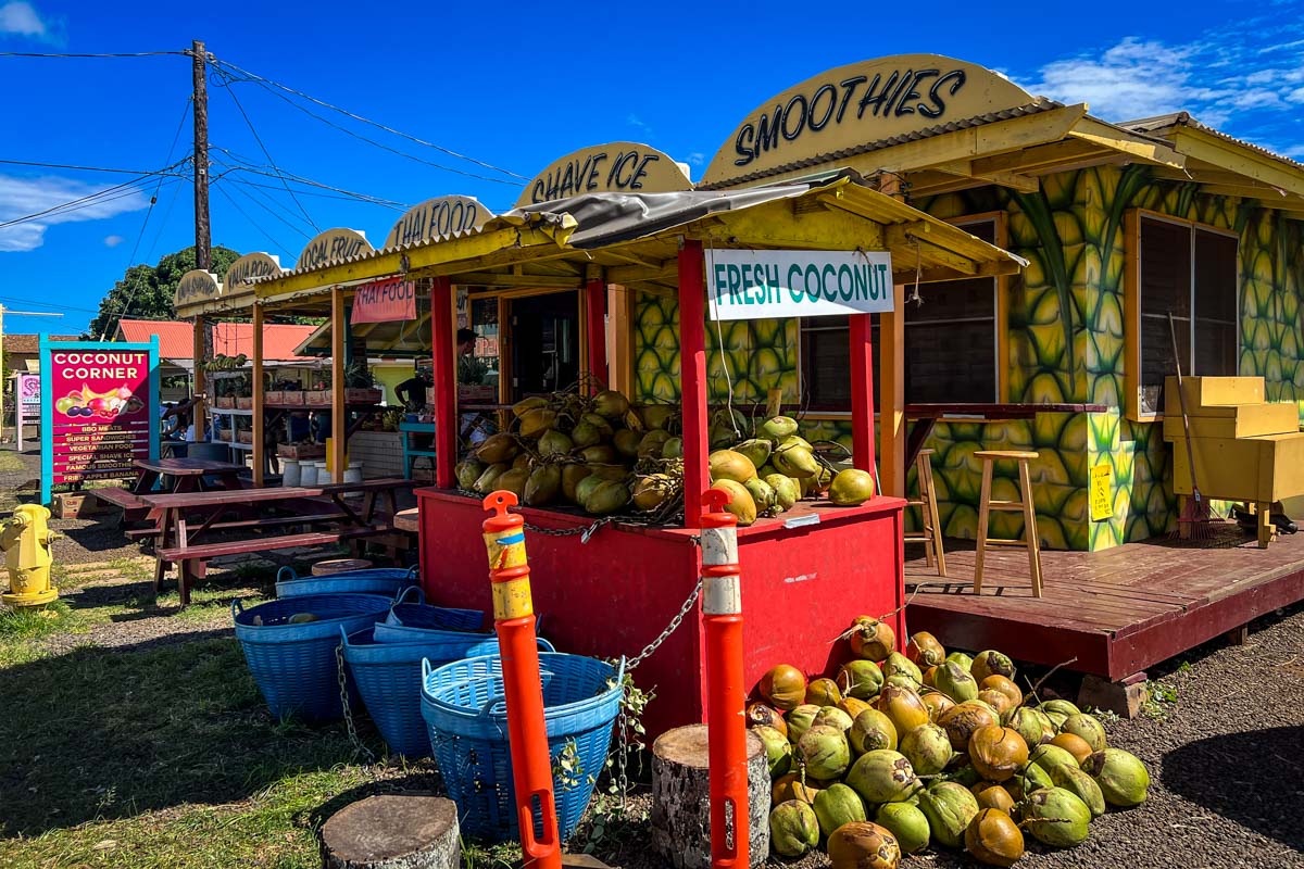 Hawaiian foods Hawaii