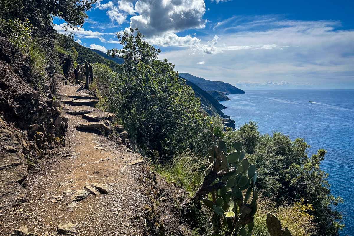 Blue Trail Cinque Terre Hike Italy
