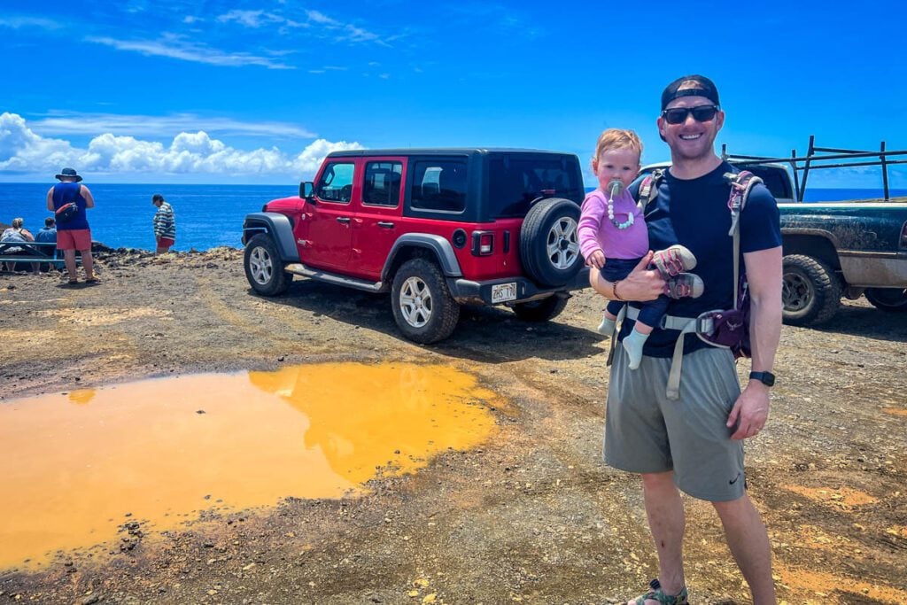 Papakolea Green Sand Beach shuttle Hawaii Big Island