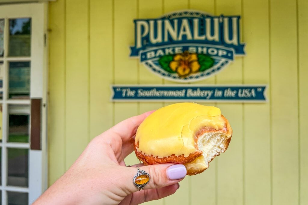 Punalu'u Bakery