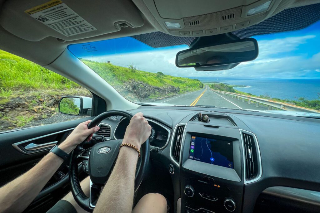 Hawaii Big Island driving