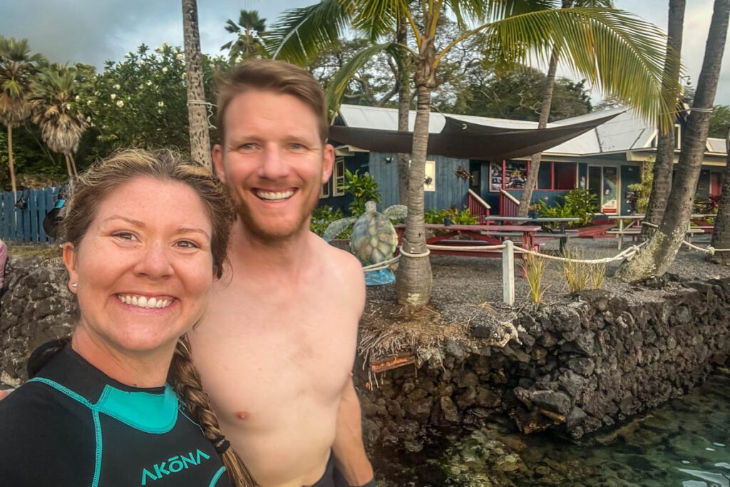 Manta ray snorkeling Kona Hawaii Big Island