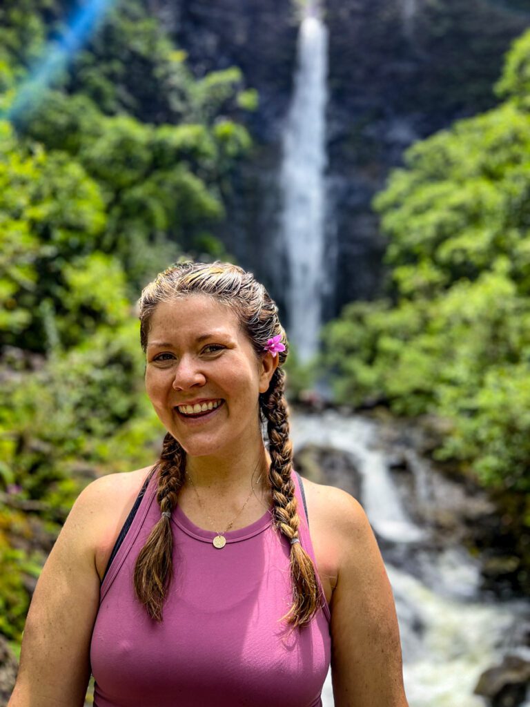 Hanakapiai Falls Kalalau Trail