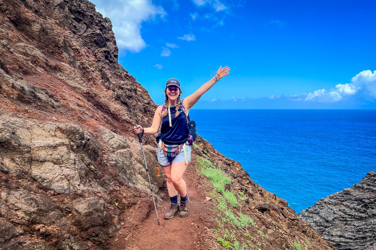 Kalalau Trail Kauai Hawaii