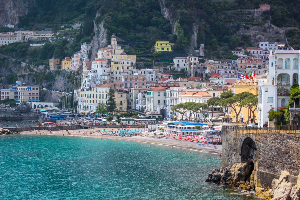 Atrani Amalfi Coast Italy