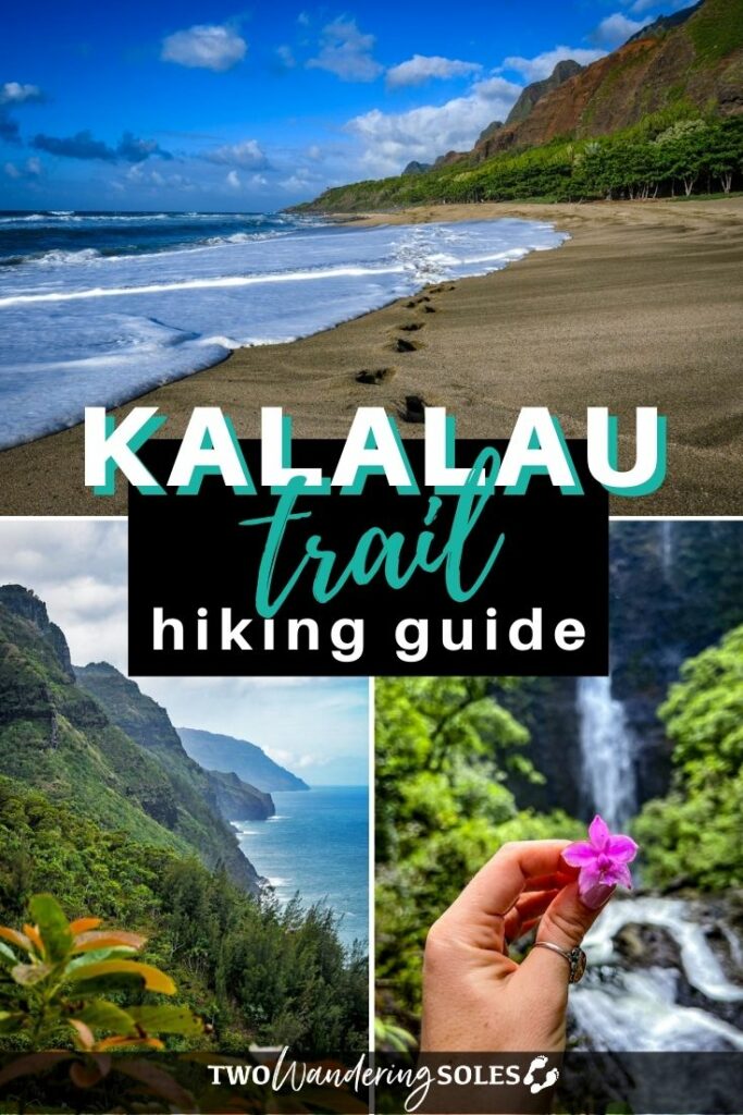 Kalalau Trail Pin