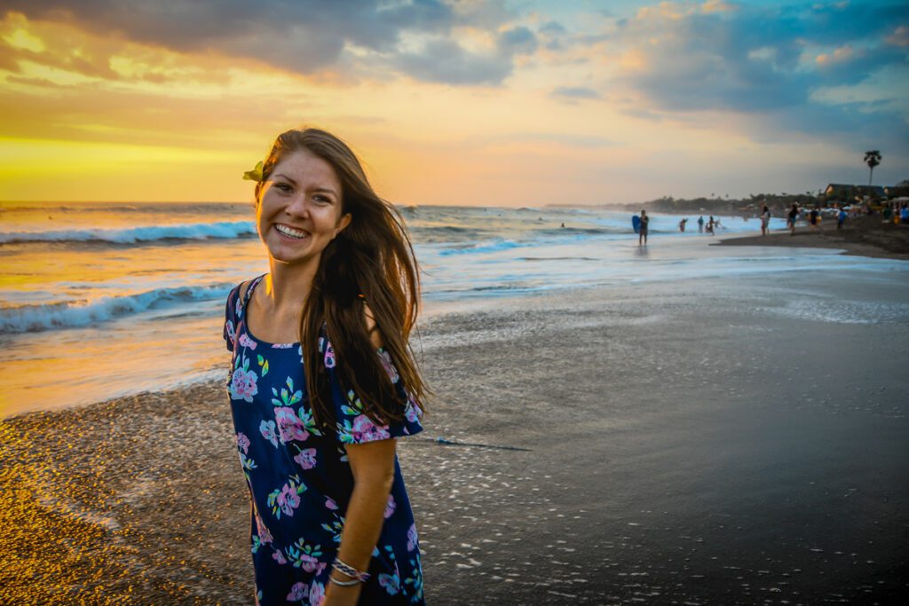 Bali Beach Katie Diederichs