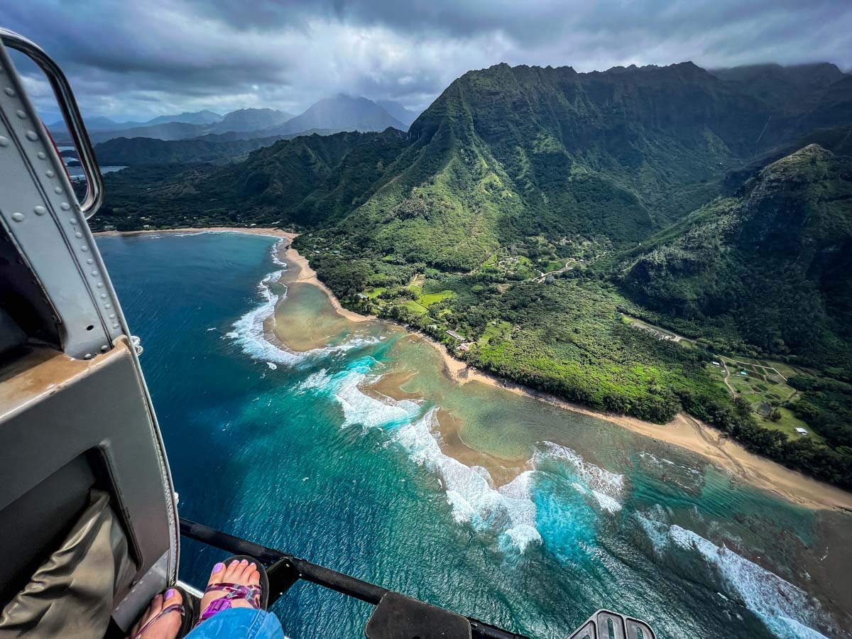Kauai Helicopter Na Pali Coast