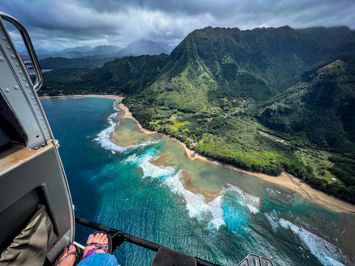 Kauai Helicopter Na Pali Coast 