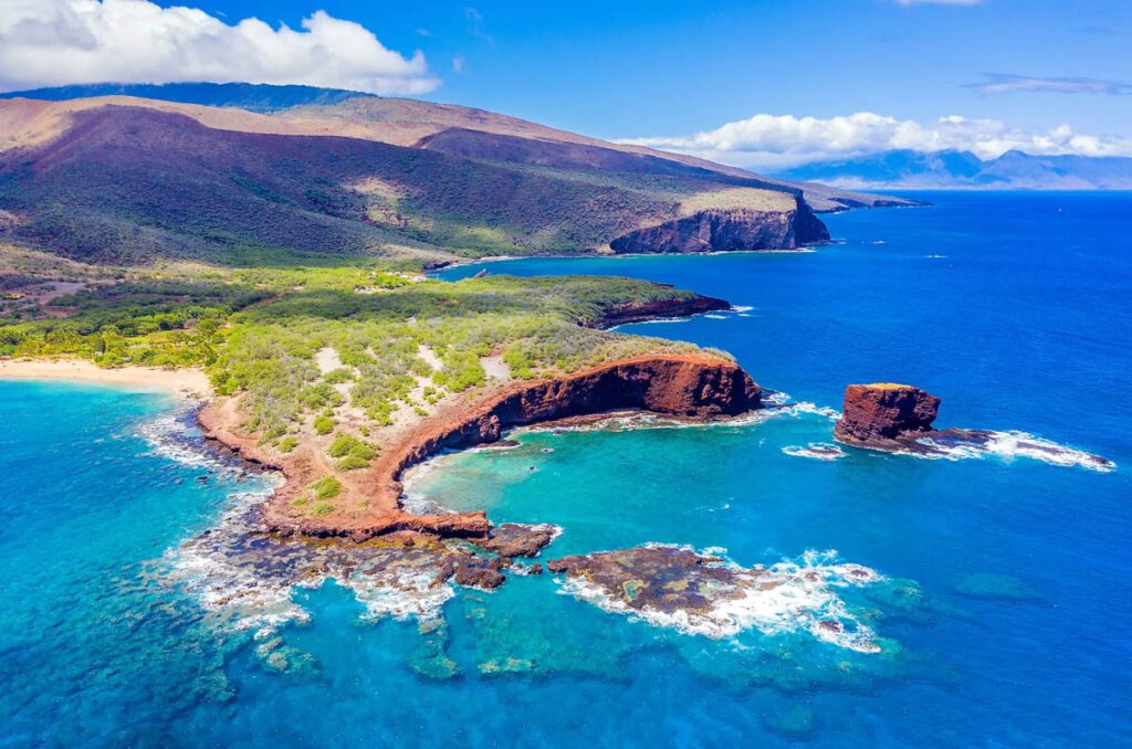 Lanai Hawaii (World Atlas)