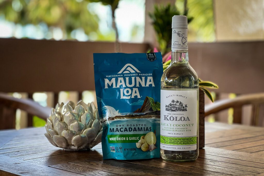 Macadamia nuts Hawaii