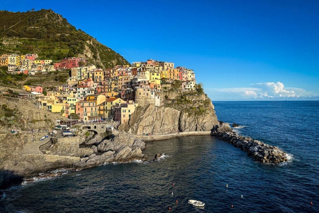 Manarola Cinque Terre Italy