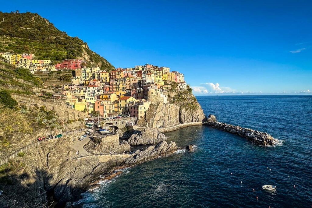 Manarola Cinque Terre Italy