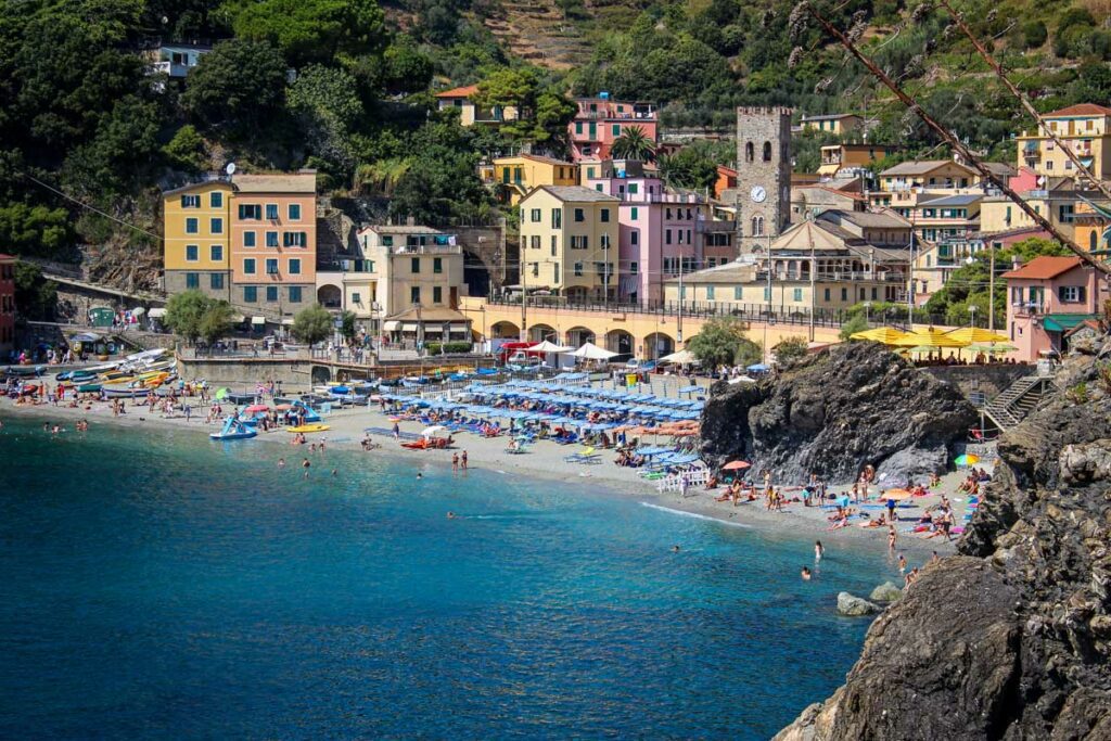 Manarola al Mare Cinque Terre Italy 7