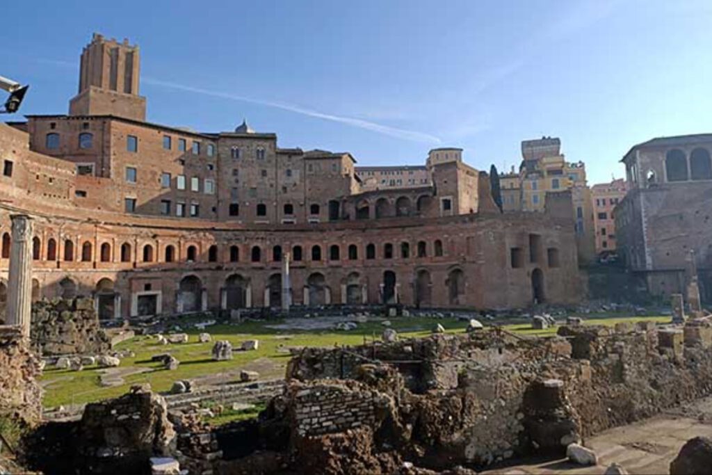 Markets of Trajan (Visit Rome Italy)