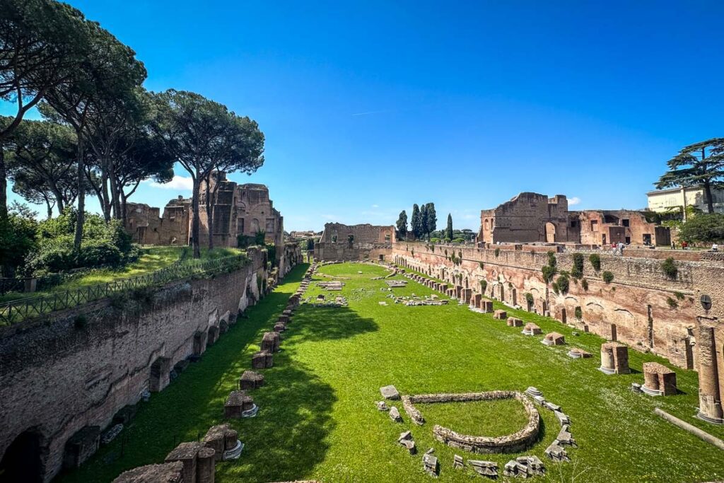 Palatine Hill Rome Italy