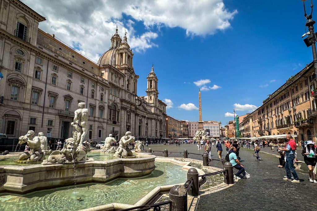 Piazza Navona Rome Italy